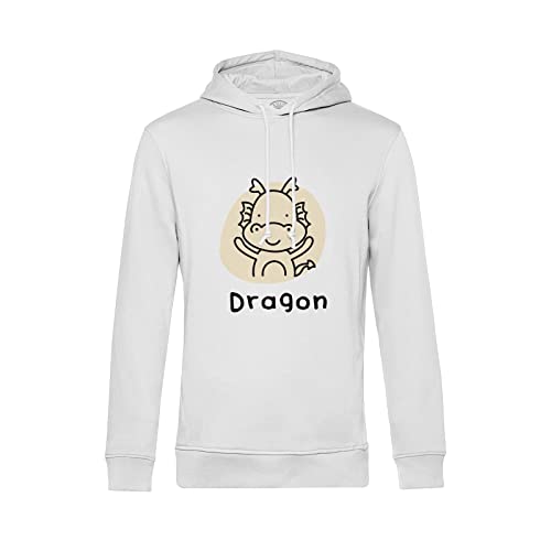 Sweat à Capuche Dragon Zodiaque Chinois Idéal pour Style Streetwear