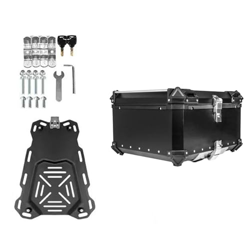 oCNp[{bNX ɓKz_ CB650F CB650R NSS750 ɓKxl TRK251 TRK502 TRK502X TRK702X oCNpQbW e[P[X [ gN gbv{bNX ANZT[(Black)