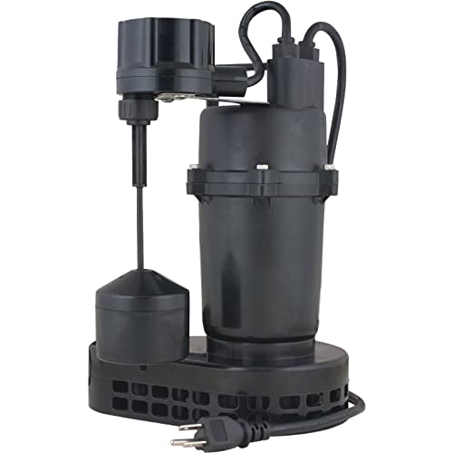 Flint Walling/Star 3SPHLC Submersible Sump Pump, 3/10