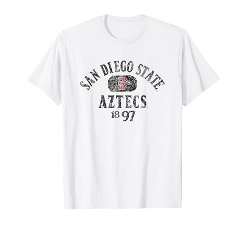 San Diego State Aztecs 1897 Vintage Logo T-Shirt