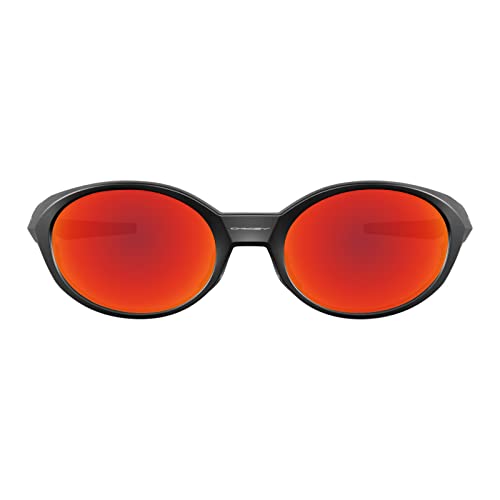 Image of Well-aimed Replacement Lenses Compatible with Oakley Eye Jacket Redux OO9438 Sunglasses - Red Iridium Polarized