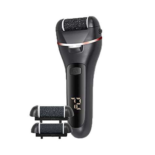 krofaue Electric Feet Callus Removers Rechargeable,Portable Electronic Foot File Pedicure Tools, Electric Callus Remover ,Professional Pedi Feet Care Perfect for Hard Cracked Dry Skin Ideal Gift