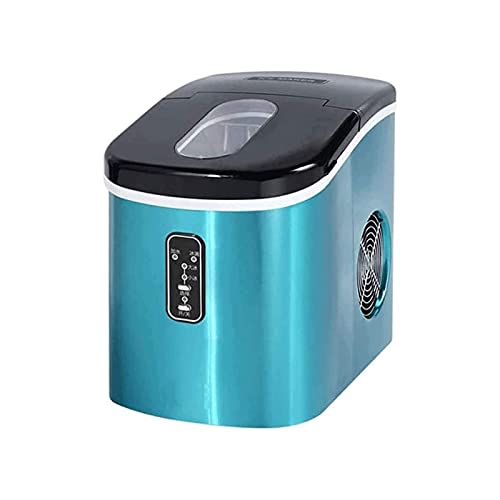 Máquina automática compacta de hielo portátil 16kg/día miniatura 1