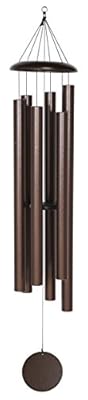 Corinthian Bells by Wind River – 78 inch Copper Vein Wind Chime for Patio, Backyard, Garden, and Outdoor décor (Aluminum Chime) Made in The USA