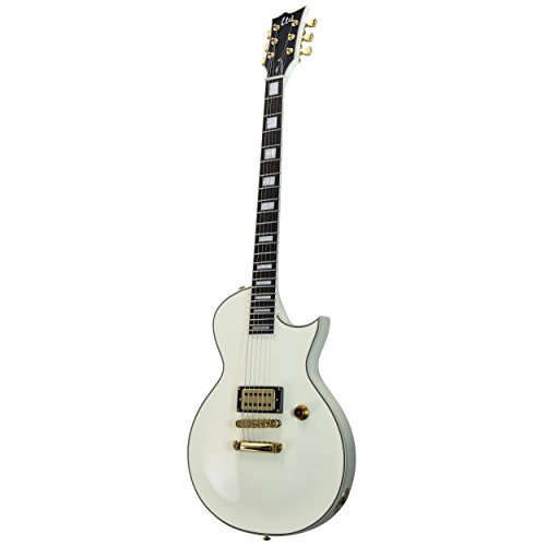 Esp Ltd Nw-44 Signature Series Neil Westfall Electric Guitar With Case, Olympic White #TOP2