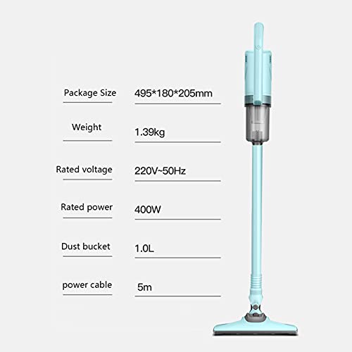 Stofzuiger Huishoudelijke Grote Zuigzuiger Kat Haar Handheld Tapijt Sterk Klein Nat En Droog Dual-use High-power Mijtverwijderingsinstrument - Image 5