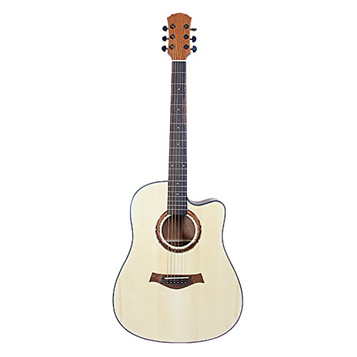 MEIeynt Kit de Guitare Acoustique Naturelle de 41 Pouces pour débutant Adulte Adolescent Ensemble de démarrage avec Sac… - Les Beatles, Paul McCartney, John Lennon, RIngo Starr, George Harrison MEIeynt Kit de Guitare Acoustique Naturelle de 41 Pouces pour débutant Adulte Adolescent Ensemble de démarrage avec Sac…