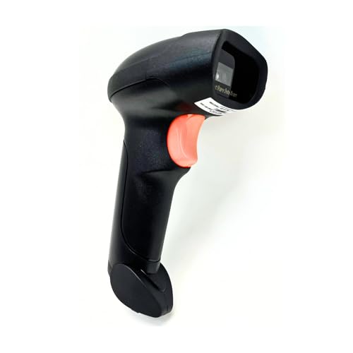 Leitor Código De Barras Sem Fio Wireless Laser Boleto Ean Danfe NF Boleto Bancário Leitura de Tela (Sem bluetooth)