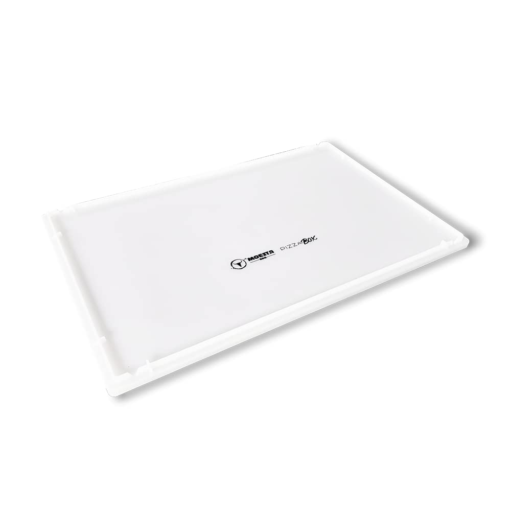 Moesta-BBQ 19488 PizzaBox Deckel - 1 x für Teigling-Gärbox 60 x 40 x 7 cm - aus Copolymer - fest verschließbar