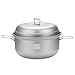 Compatible for Ti artisan Titanium Steamer Stockpot Set with Lid, Outdoor Camping Soup and Steaming Pot Mess Kit