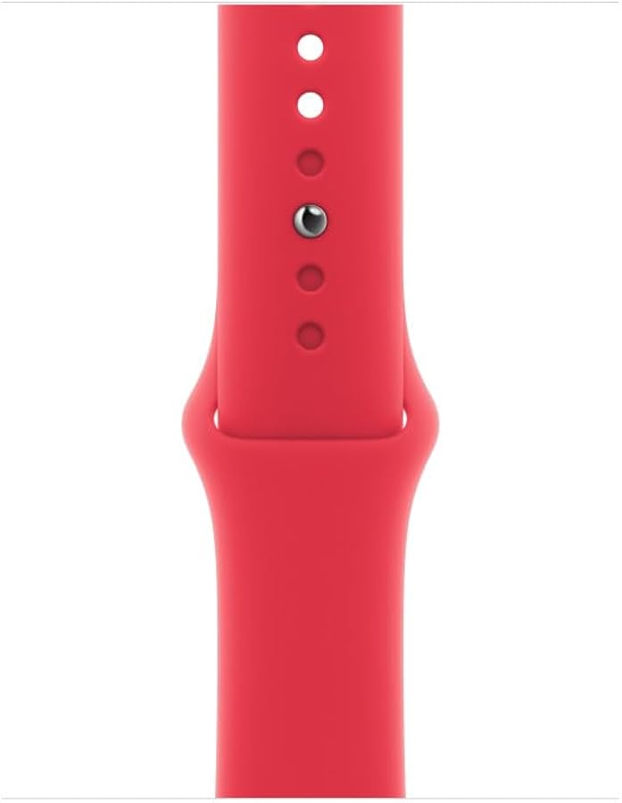 Amazon.co.jp: Apple Watch Band - 45mmケース用(PRODUCT)REDスポーツ