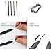 2PCS Tab S9 FE Pen Replacement for Samsung Galaxy Tab S9/S9 FE/S9+ Pus/S9 Ultra All Version Tablet Stylus Pen Touch S Pen with Tips/Nibs (Gray)