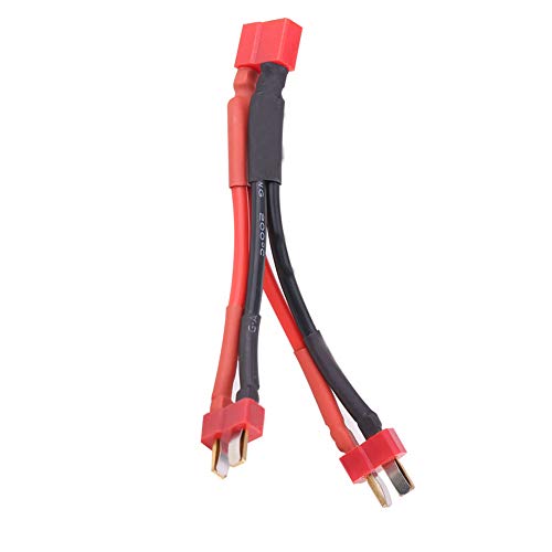 Man-vrouw T-stekker, hoge capaciteit maximaal 50A 200°C hittebestendige voedingskabel voor 2S-6S lithiumbatterij - Image 8