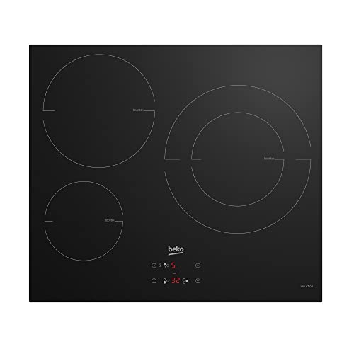 Plaque à Induction BEKO HII63402MT 3 Zones de cuisson - vue 6
