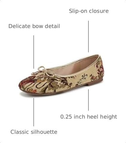 Image of Sam Edelman Women's Alie Ballet Flats