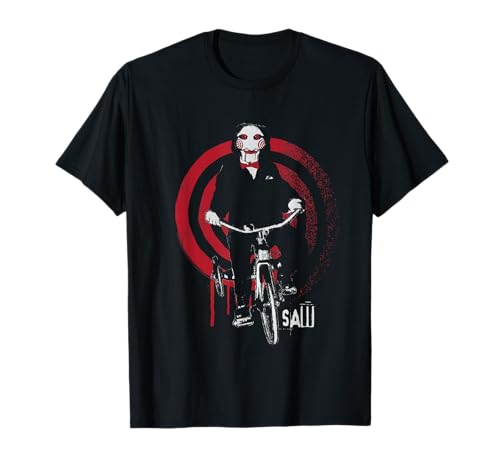 Saw Jigsaw à Vélo T-Shirt