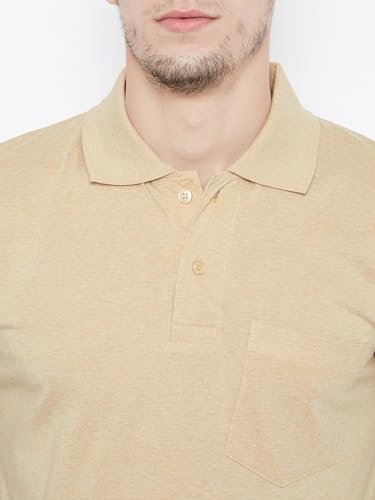 Image of CAMEY Men's Classic Fit Polo T-Shirt