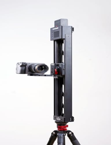 Image of IFOOTAGE Slider Shark Nano II-660 Motorized Camera Slider with Nano 2 LBracket LP-02 L Shape Quick Release Plate
