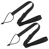 Milisten Pack Snowboard Leash Snowboard Zubehör Snowboardbindungs Leash Skiseil Snowboardausrüstung Und Ersatz Snowboardbindungs Strap Wintersportzubehör