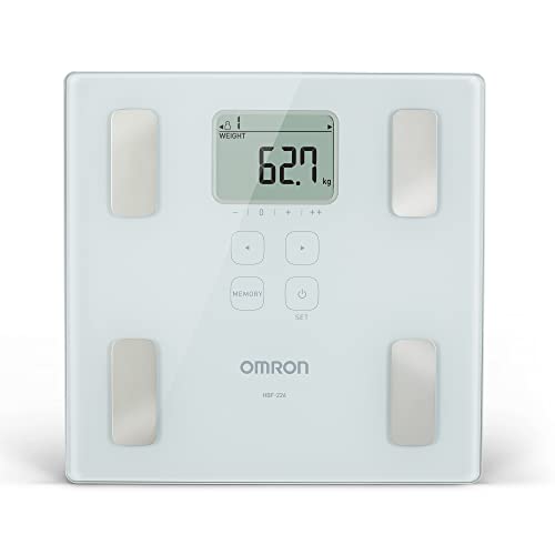 bascula de baño digital marca Omron