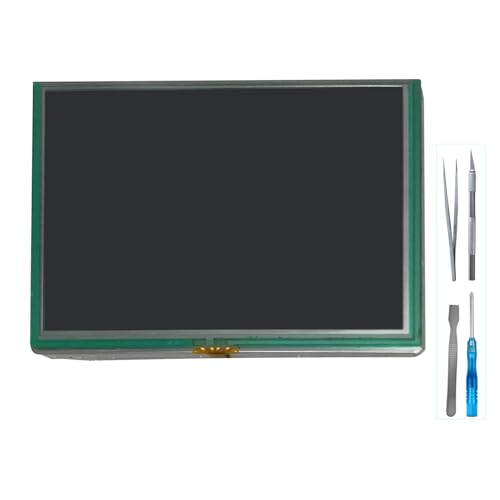 Image of LCD Screen for 5.7 inch 640(RGB) X480 UMSH-8377MD-8T UMSH-8377MD 8T LCD Display Module Replacement with Tools