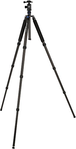 Davis & Sanford Tr684C-36 Heavy Duty 68" Carbon Fiber Tripod And Dual Locking Ball Head (Black) #TOP1