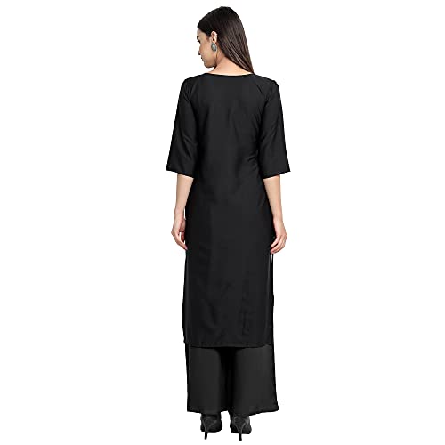 Image of Women's Crepe Regular Kurta