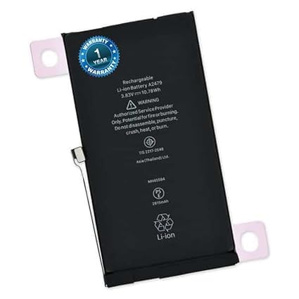 Image of Battery for iPhone 12 A2403 A2172 A2402 A2404 Battery with 1 Year Warranty** (B53)