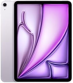 Apple iPad Air 11-inch with M4 chip (Wi-Fi + Cellular, 128GB) - Purple