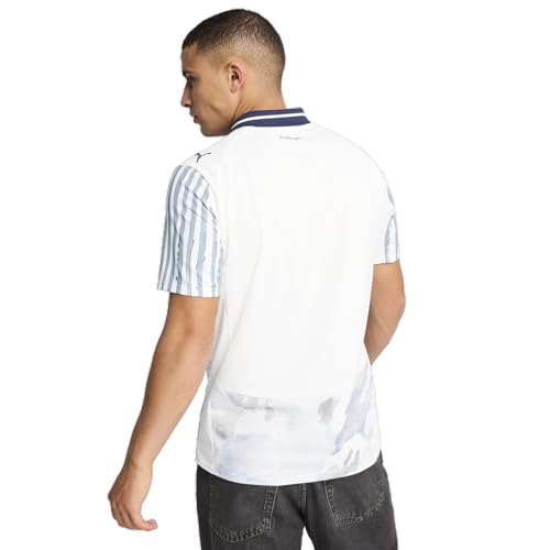 PUMA Mens Kidsuper X Mty Collared Short Sleeve Jersey Casual - Pink2