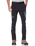 Passform: schmal SALEWA Herren Lange Hosen Pedroc LIGHT DST M Pnt, Black Out, 46/S