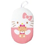 サンリオ ハローキティ ボディスポンジ 1点 キャラクター ふわふわ タオル バススポンジ スポンジ sanrio HelloKitty