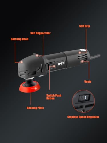 SPTA Mini Rotary Polisher Kit