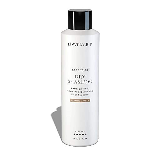 Löwengrip, Good To Go Dry, Volumizing Shampoo - Provitamin B5 & Soy Protein. Absorbs Oil. Adds shine & texture. Sweden's Fastest Growing Beauty Brand. All hair colors - 250 ml