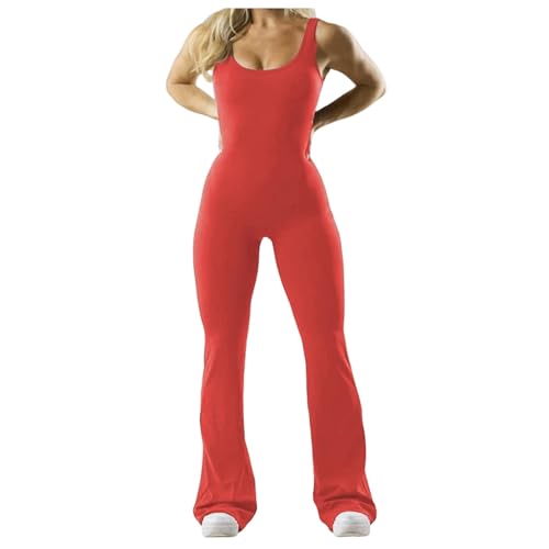 Genérico Leggins Reductores Mujer Push Up,Mono de Yoga Ajustado para Mujer con Almohadilla el Pecho Levantamiento Cadera y Abdomen