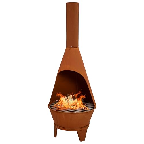 Sunnydaze Large 58 Inch Chiminea