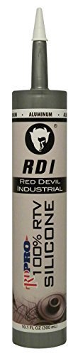 Red Devil 0816/6i 10.3 Fl Oz Black Silicone Sealant