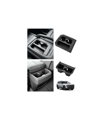 Image of Front & Rear Cup Holder Insert for 2027 Kia Telluride LX /S /EX /SX