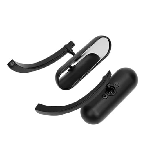 Espejo retrovisor M8 M10 negro para motos Harley Davidson Road King y Street Glide 1982-2020