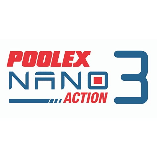 N NETSPA Poolex Nano Action 3 Poolstar PC-Nano-A3 – Wärmepumpe für kleine Aufstellpools – Verbrauch von 600 W – Volumen des Beckens von 10 bis 21 m³, Weiß, Kind