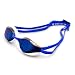 Arena Unisex-Adult Python Mirror, Blue Mirror-White, NS