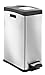 EKO kosz na śmieci z pedałem, 30 litrów, stal nierdzewna matowa