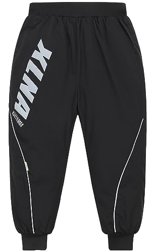 Happy Cherry Girls Boys Winter Down Pants Puffer Trousers Kids Lightweight Soft Casual Snow Outwear Pants