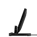 Belkin 3-In-1 Wireless Charging Station - Fast Wireless Charging For Apple Iphone 14, Iphone 13 & Iphone 12 Series & Apple Watch (All Series) - With Additional Usb A Port For Multiple Devices (Black)