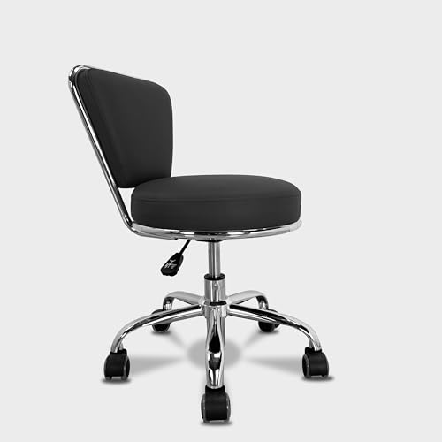 SNE Pedicure Stool Black