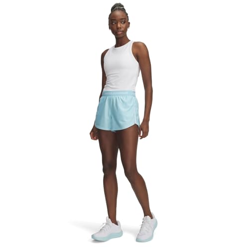 Short Under Armour Femme Tech Play Up EU - vue 5