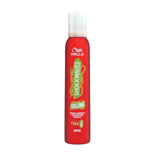 Wella Shockwaves Volume Mousse 200ml