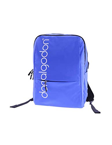 Don Algodón Mochila Essential Escolar Deporte Viaje Unisex Portátil Puerto USB  Azul