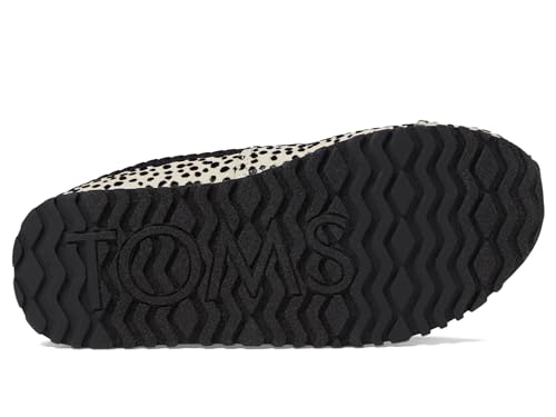 Image of TOMS Girl's Tiny Ombre Printed Felt Alpargata Resident (Toddler /Little Kid)