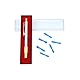 Stechhilfe mit 100 sterilen Lanzetten, Blutlanzettenstift, Blutentnahmestift, Schröpfstift, Lanzettenstift, Blut Stechstift, Blutdrainage, Hacamat Kalemi, Hijama Pen